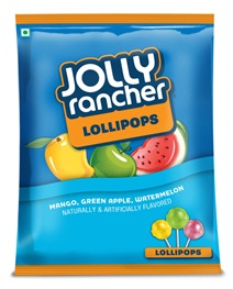 JOLLY RANCHER LOLLIPOP,  MRP. 300